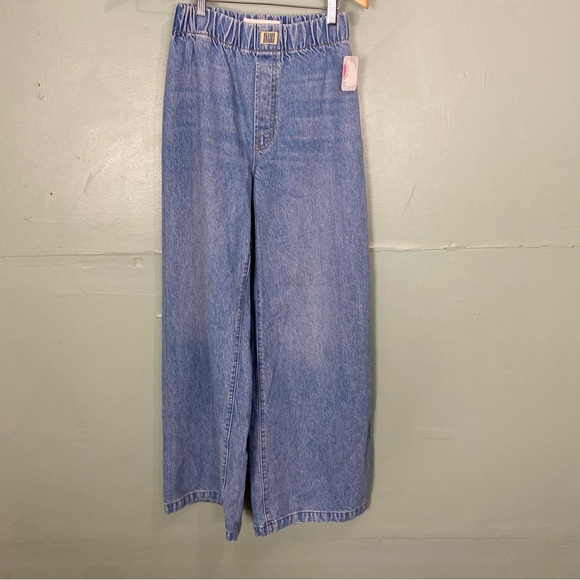 MOTHER Snacks The Kitchen Drawer Skimp All You Can Eat XS Wide Leg Baggy Slouchy - Picture 2 of 7